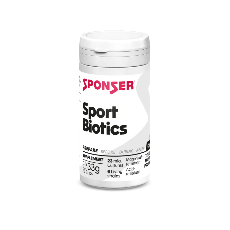 Sponser Sport Biotics probiotico 90 capsule 23 miliardi CFU