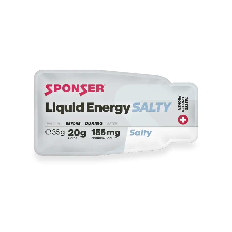 Sponser Liquid Energy Salty gel bustina 35 g salato