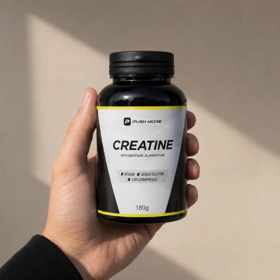Push More Creatine 150 compresse monoidrato