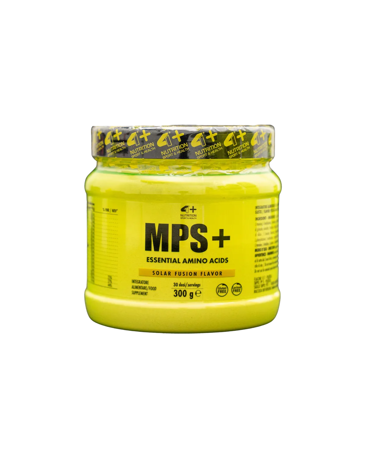 4 Plus Nutrition MPS+ aminoacidi essenziali 300 g recupero muscolare