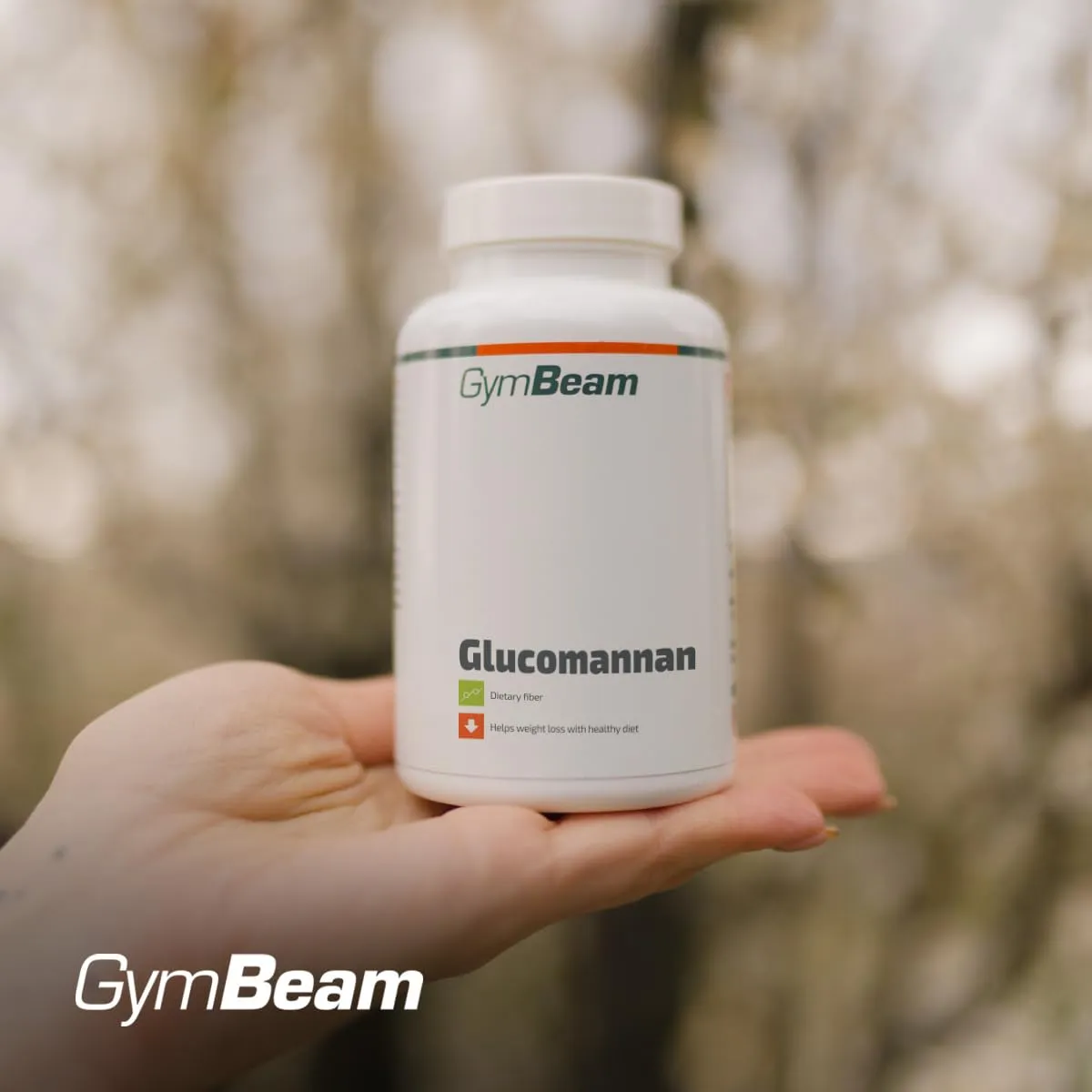 GymBeam Glucomannano Compresse 120 cpr Sazietà