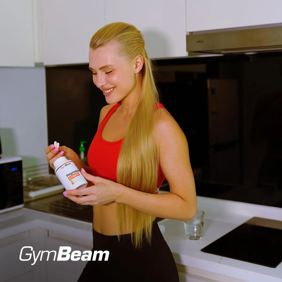 GymBeam Magnesio Citrato capsule forza recupero