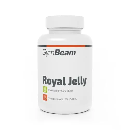 GymBeam Pappa Reale capsule 60 cps 5% 10-HDA