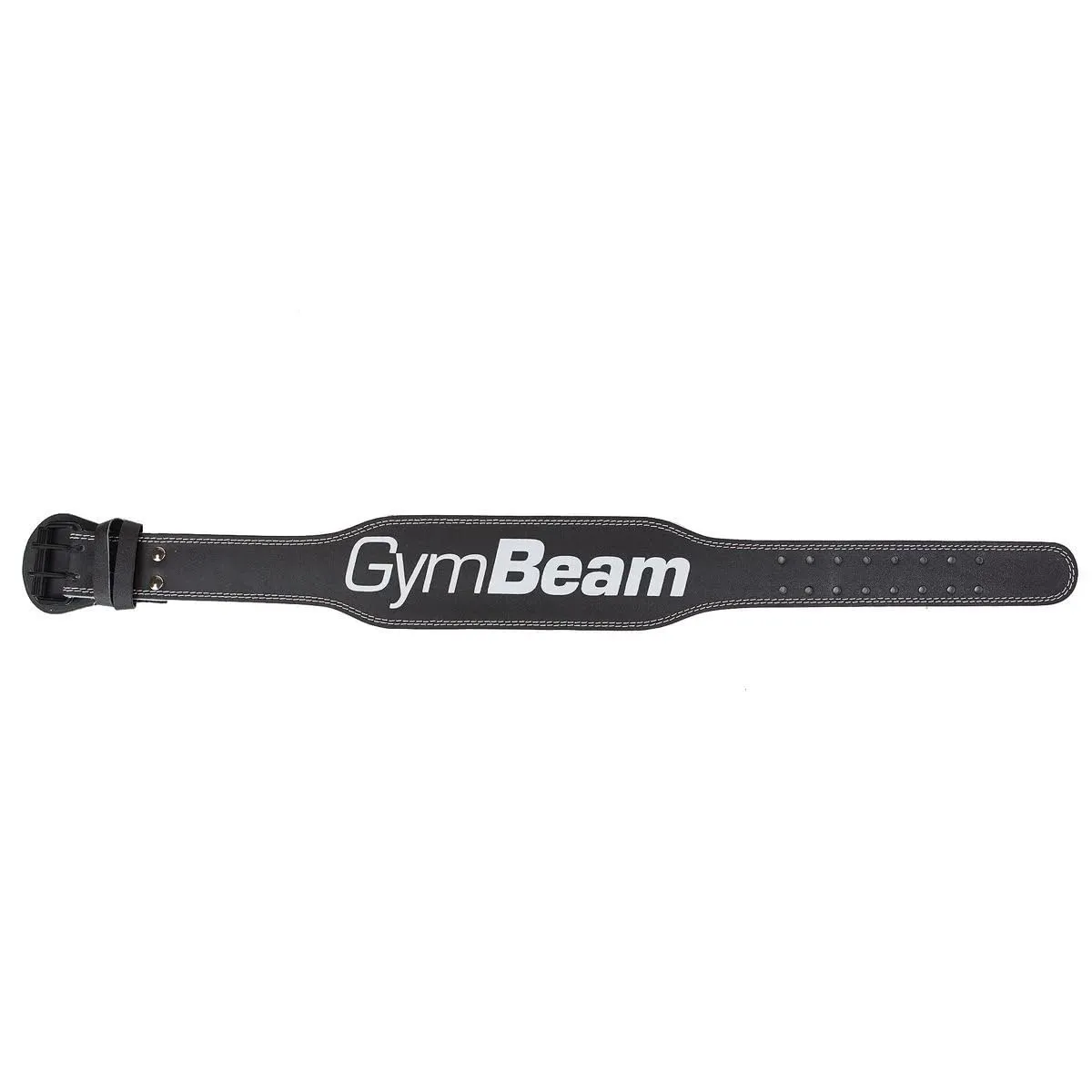 GymBeam Ronnie cintura palestra pelle imbottita