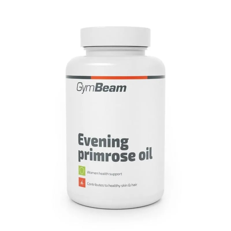 GymBeam Olio di Enotera 500 mg Capsule 90 cps Vitamina E