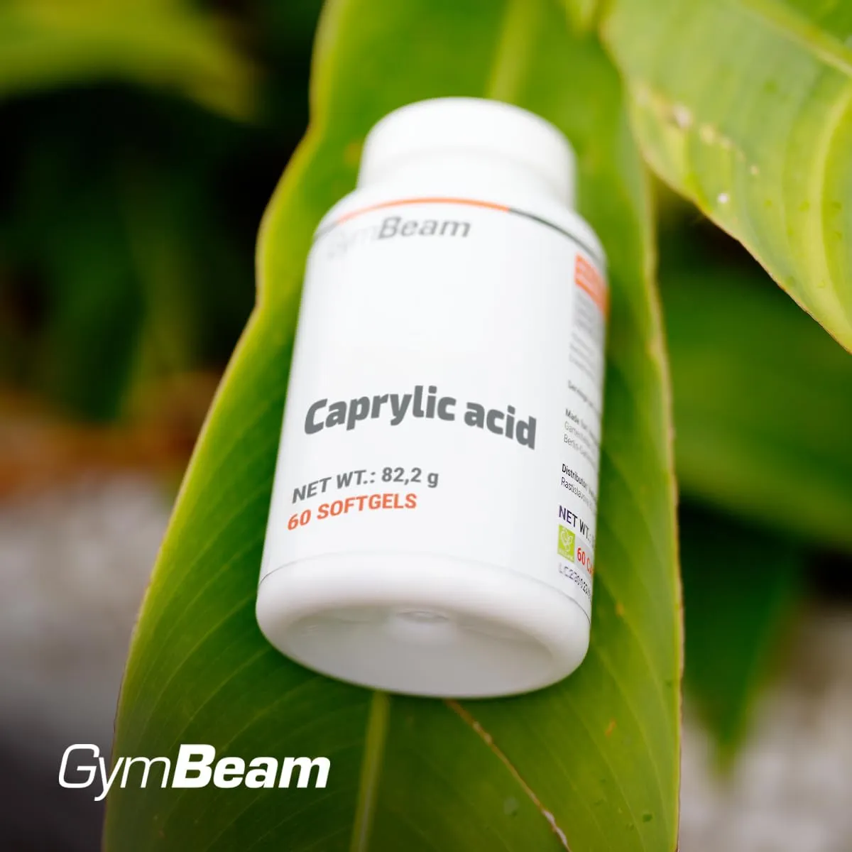 GymBeam Acido Caprilico softgel 60 cps 1200 mg MCT keto
