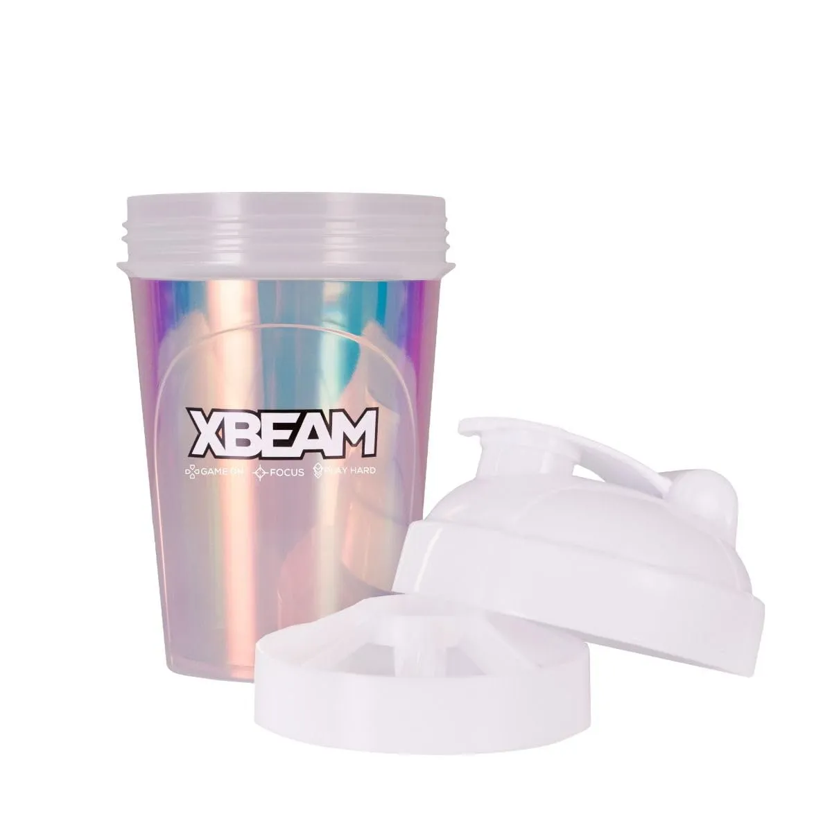 GymBeam XBEAM Shaker 500 ml Olografico Antigoccia