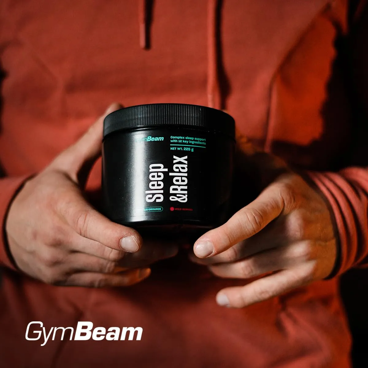 GymBeam Sleep & Relax Polvere 225 g Cocomero Magnesio
