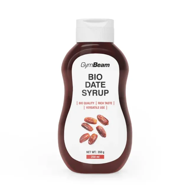 GymBeam Sciroppo Datteri BIO 250 ml