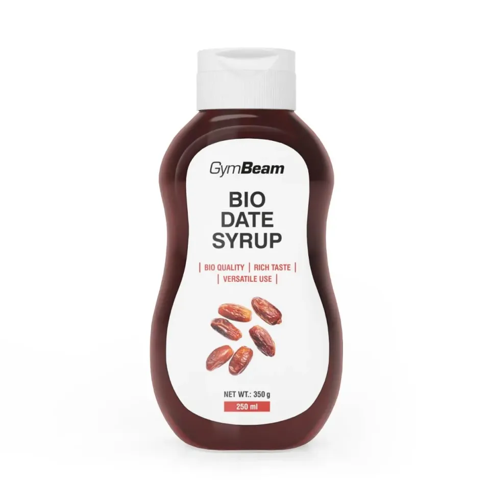 GymBeam Sciroppo Datteri BIO 250 ml