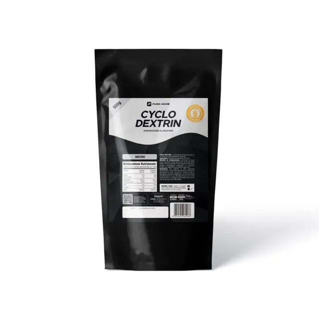 Push More Cyclo Dextrin carboidrati 900 g gusto arancia