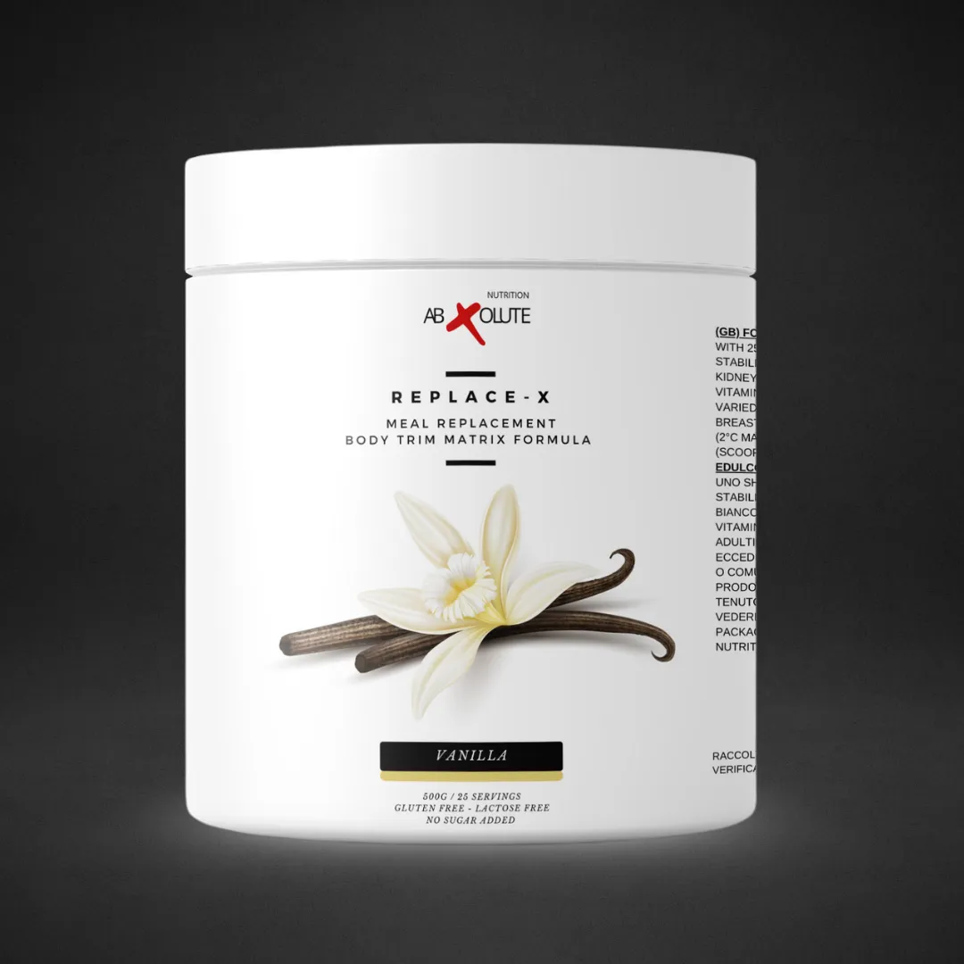 Abxolute Nutrition Replace-X Pasto Sostitutivo Cioccolato 500 g