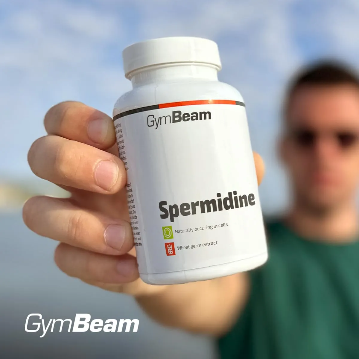 GymBeam Spermidina Capsule 90 cps Germe di Grano Vegane