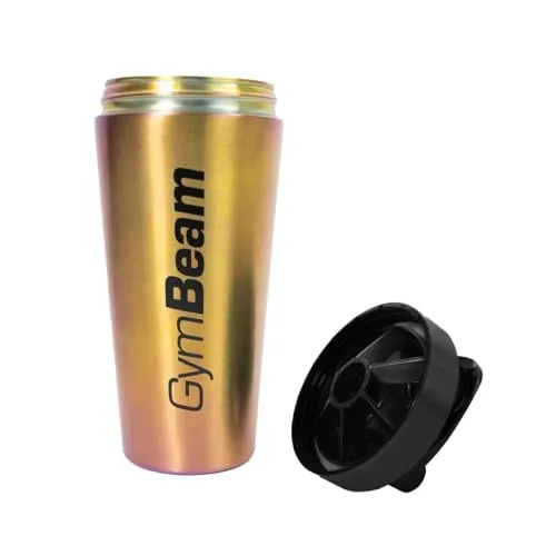 GymBeam Steel Holo shaker acciaio 750ml graduato