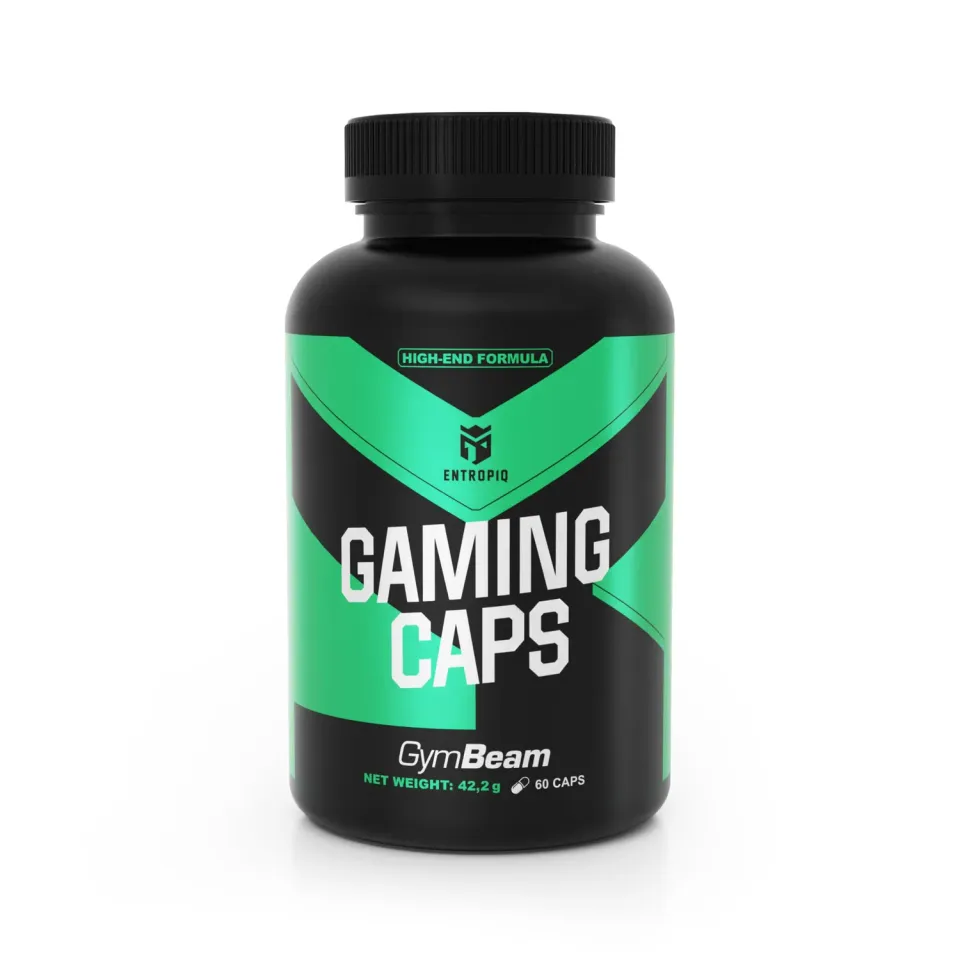GymBeam ENTROPIQ Gaming integratore 60 capsule