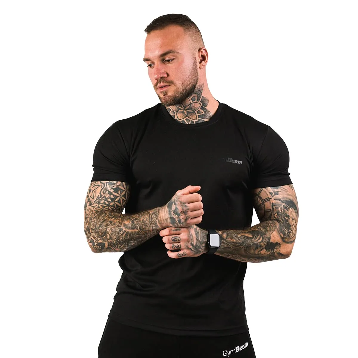 GymBeam TRN maglietta uomo palestra poliestere