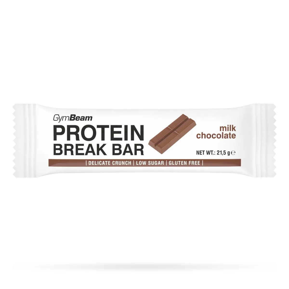 GymBeam Break Barretta Proteica 25x21,5g Cioccolato Wafer