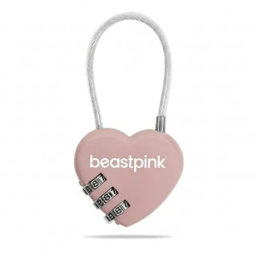 GymBeam Cupid Lucchetto Combinazione zinco