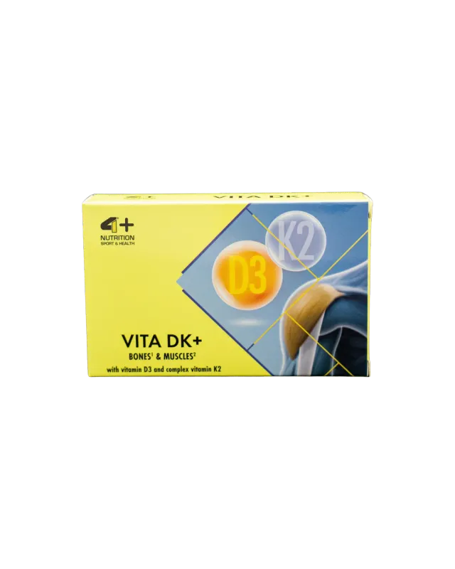 4 Plus Nutrition Vita DK+ compresse 30 compresse D3 K2