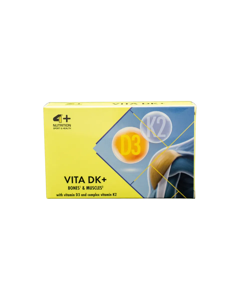 4 Plus Nutrition Vita DK+ compresse 30 compresse D3 K2
