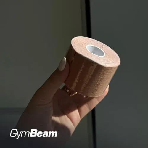 GymBeam K Tape Nastro Kinesiologico Beige 5m
