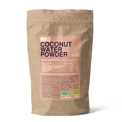 GymBeam Acqua di Cocco BIO polvere 100 g