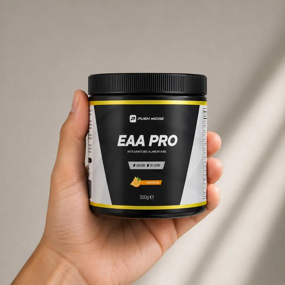 Push More RIV EAA Pro aminoacidi 300 g arancia