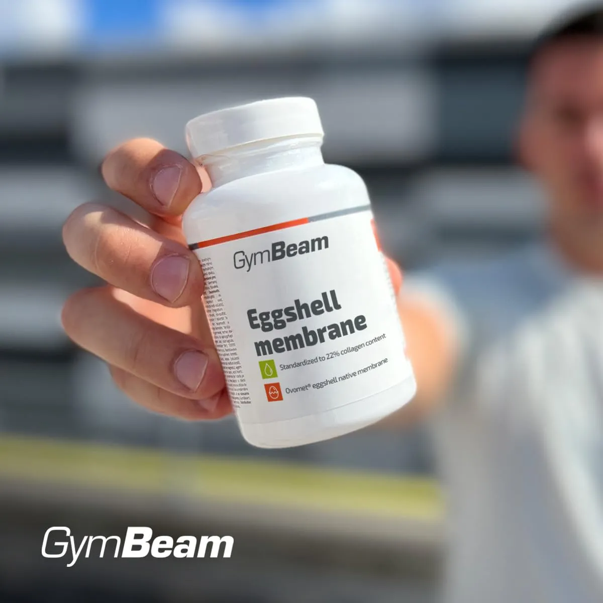 GymBeam Membrana Uovo Integratore 60 cps
