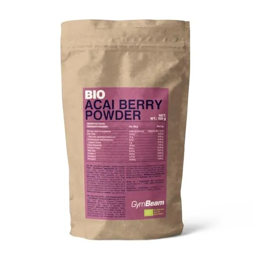 GymBeam Acai Bio polvere 100 g vegana