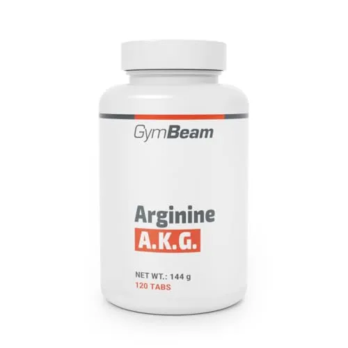 GymBeam Arginina AKG compresse 120 tabs pump pre-allenamento