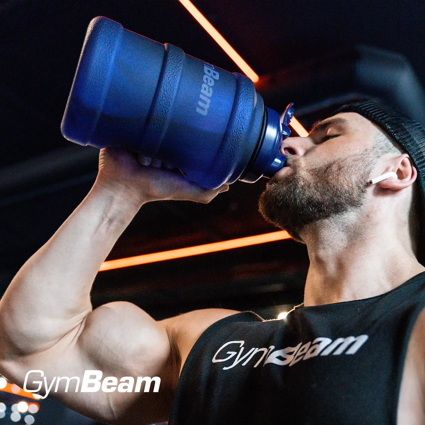 GymBeam Hydrator TT borraccia 2,5 L blu notte