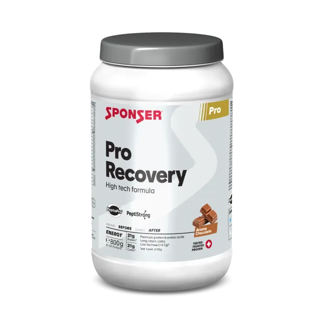 Sponser Pro Recovery Chocolate recupero 800 g proteine