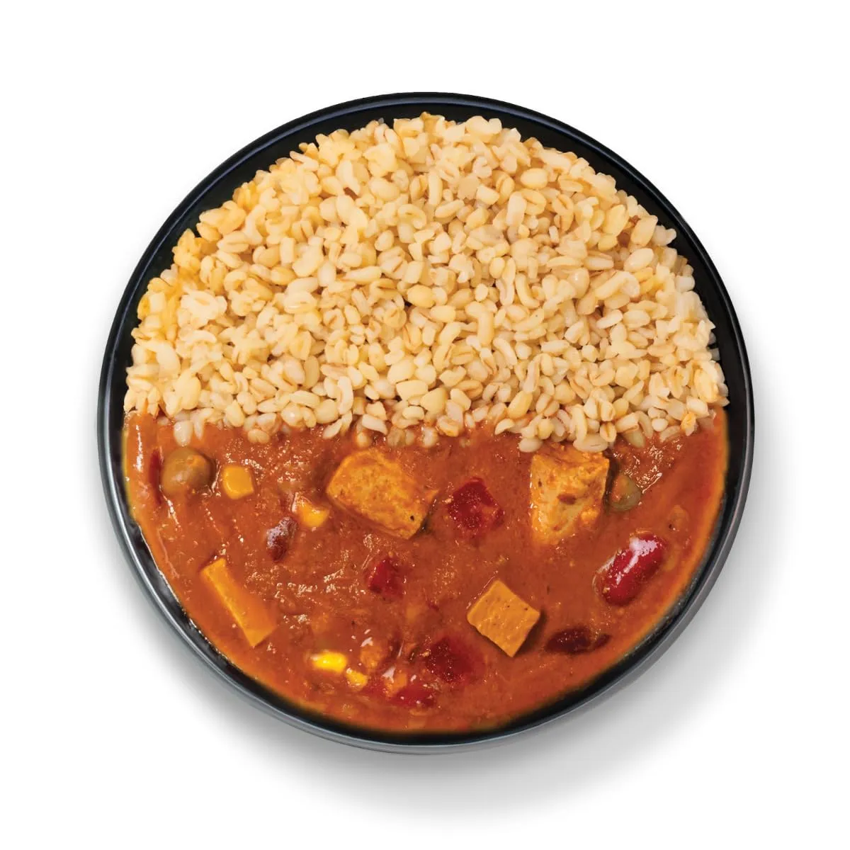 GymBeam FIT Tofu Messicana Bulgur Pasto Vegano
