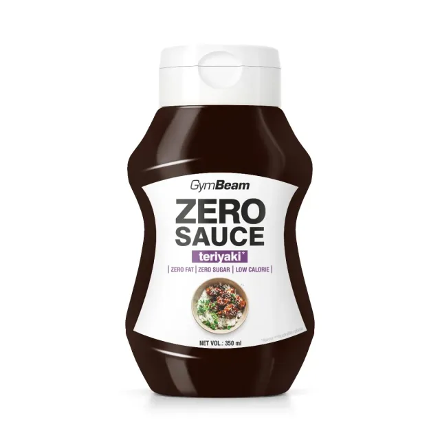 GymBeam Salsa Zero Teriyaki Senza Zucchero Ipocalorica Barbecue