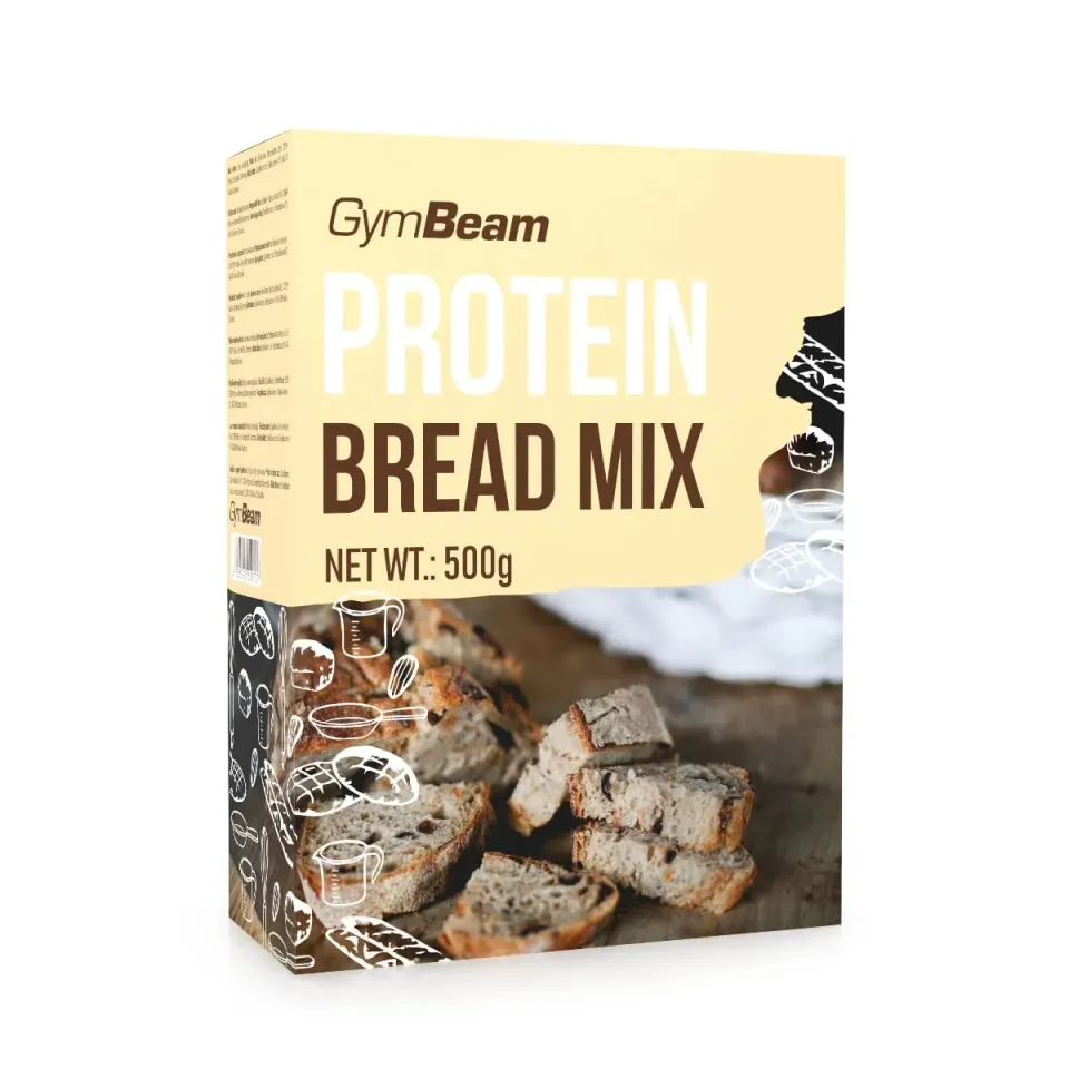 GymBeam Pane Proteico 500g mix con semi