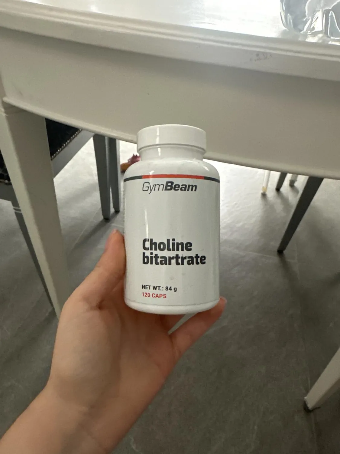 GymBeam Colina Bitartrato capsule 500 mg per memoria