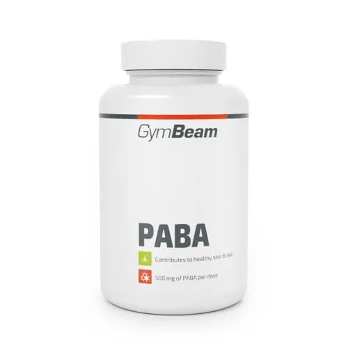 GymBeam PABA capsule 500 mg 90 capsule pelle e capelli