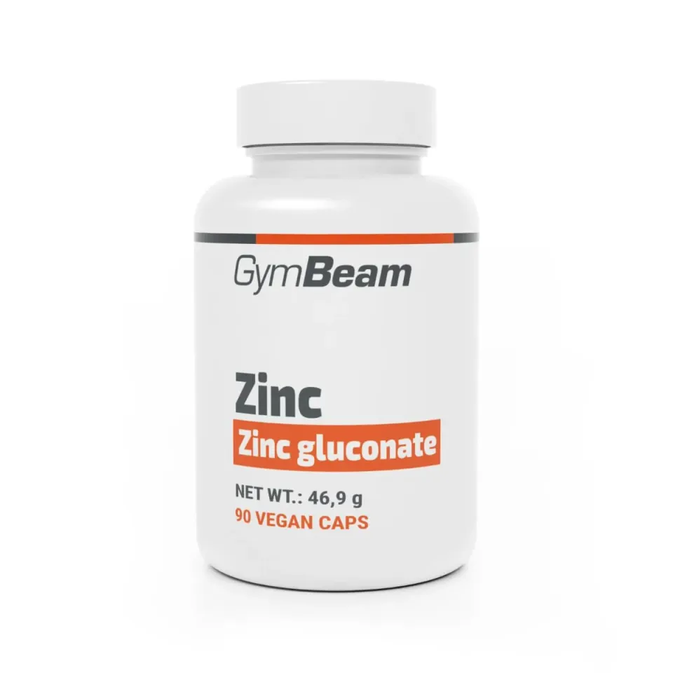 GymBeam Zinco Gluconato Integratore Vegano Senza Glutine