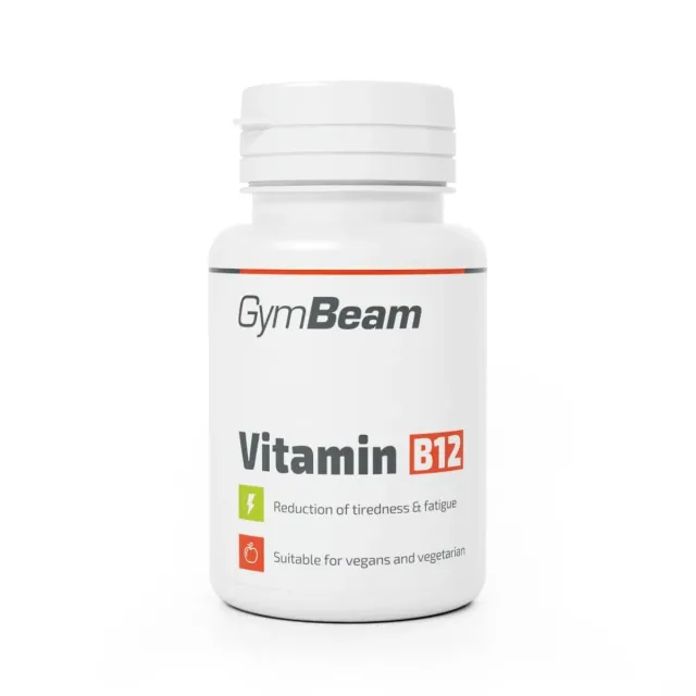 GymBeam Vitamina B12 compresse 90 pezzi per vegani