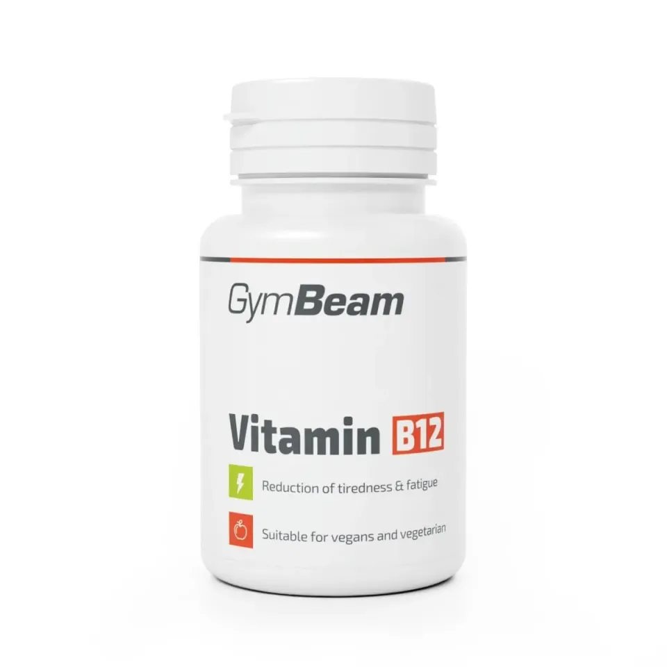 GymBeam Vitamina B12 compresse 90 pezzi per vegani