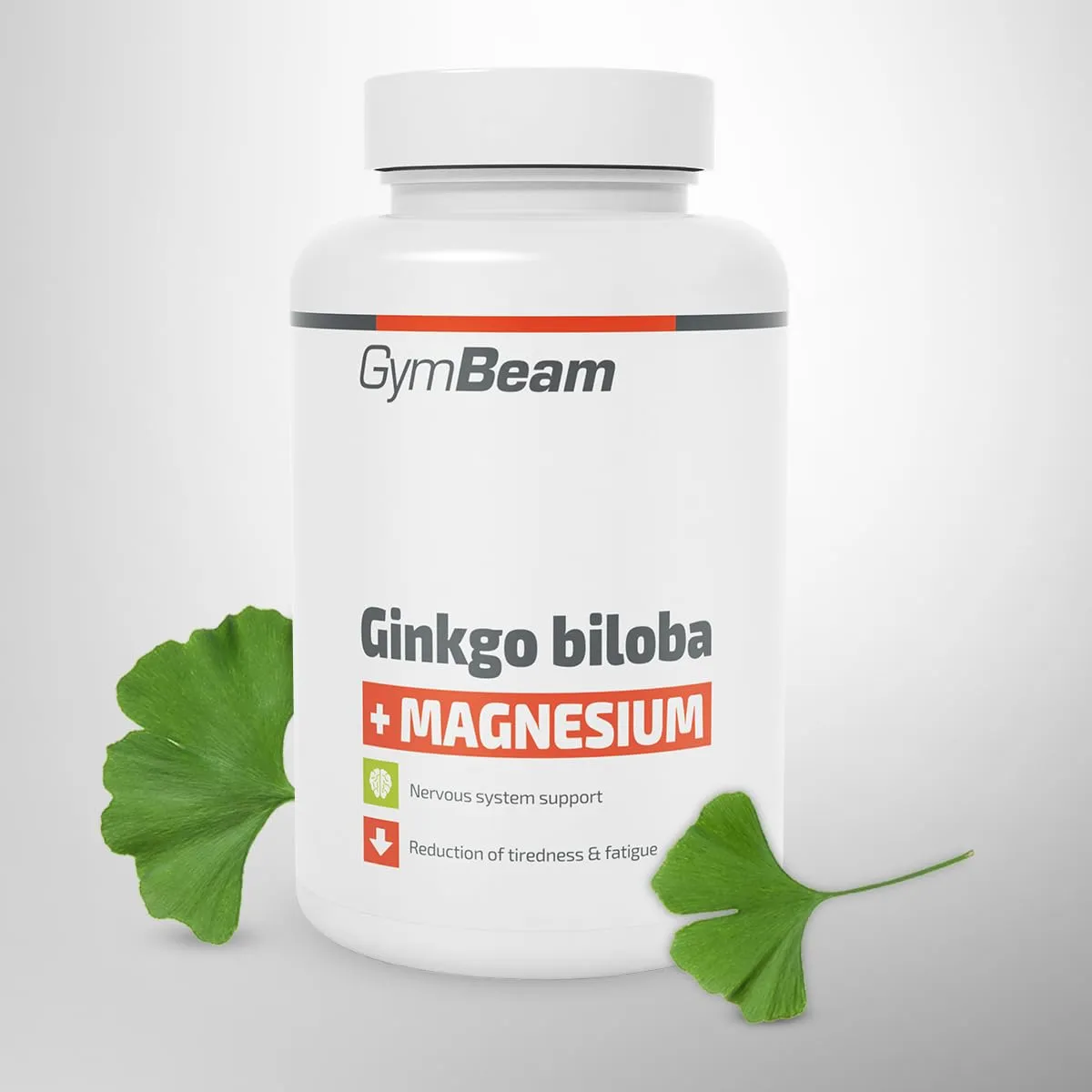 GymBeam Ginkgo Biloba e Magnesio capsule 90 cps anti fatica