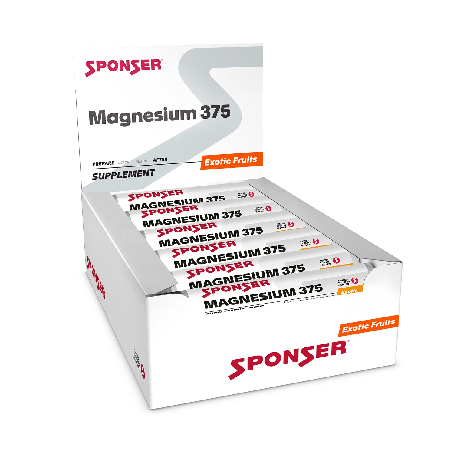 Sponser Magnesium 375 magnesio exotic 25 ml 375 mg fiala
