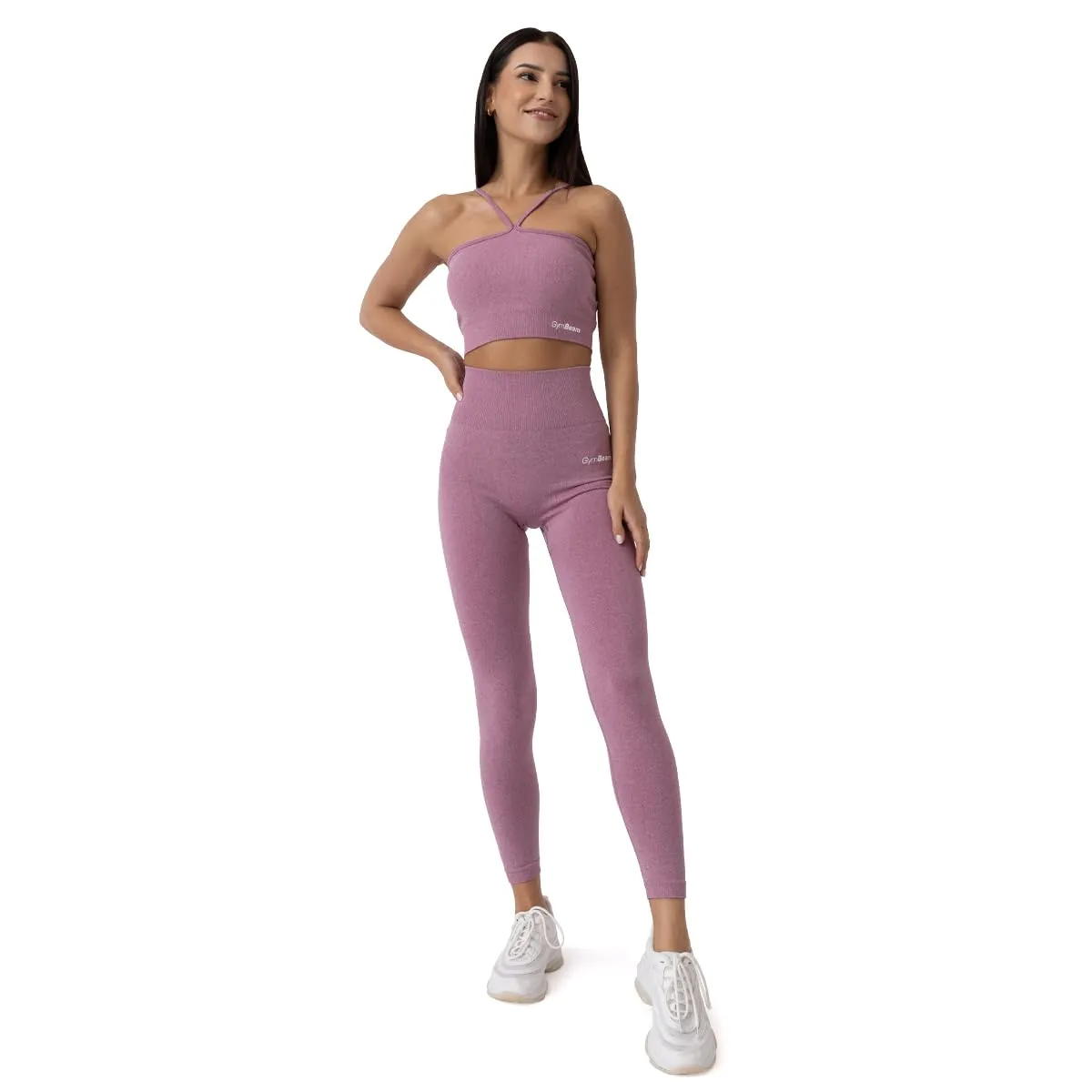 GymBeam Flo Halter reggiseno sportivo seamless