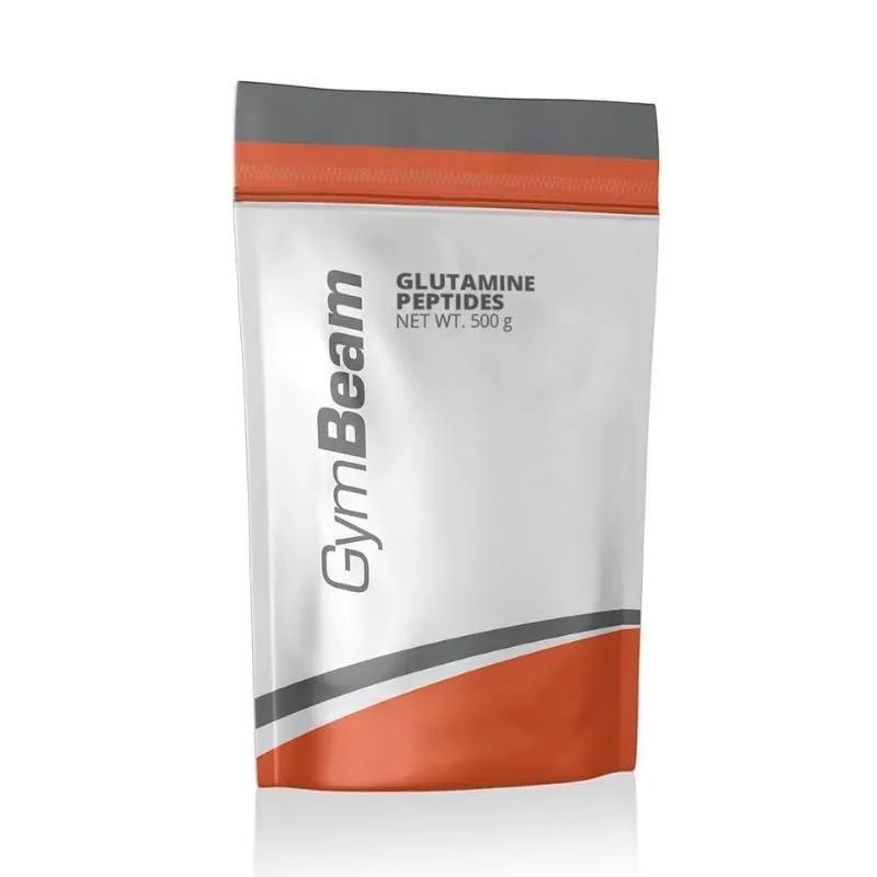 GymBeam Glutammina Peptide Polvere 500 g Recupero