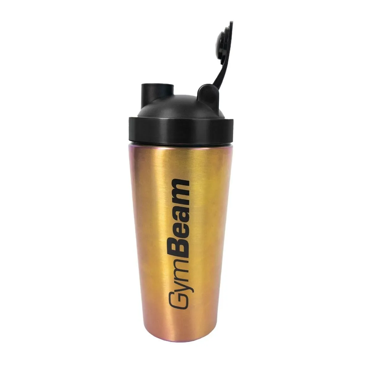 GymBeam Steel Holo shaker acciaio 750ml graduato