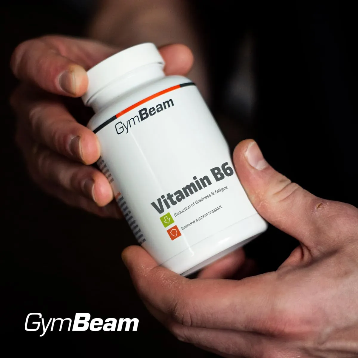 GymBeam Vitamina B6 Integratore 90 Compresse