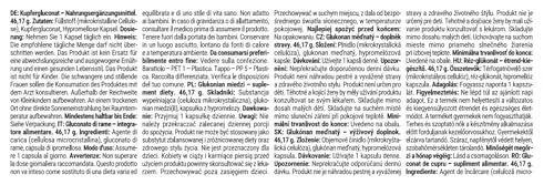 GymBeam Gluconato di Rame capsule 90 cps alta biodisponibilità