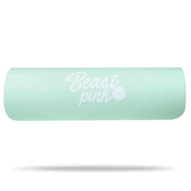 GymBeam Tappetino Yoga Mint 183x61x1 cm antiscivolo