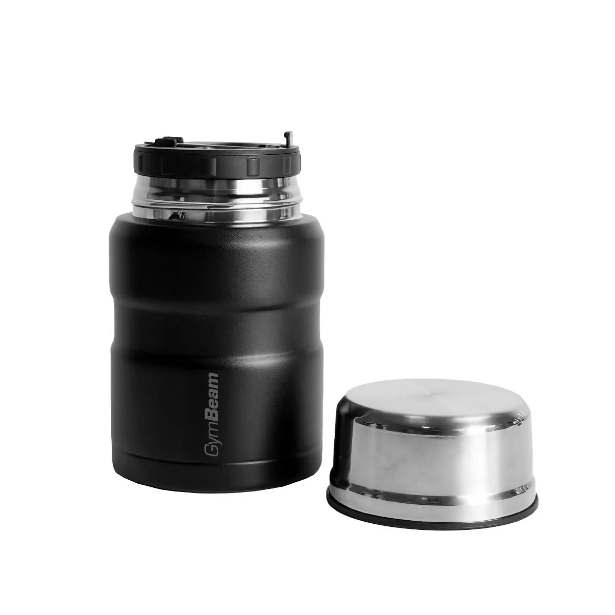 GymBeam Contenitore Termico 500 ml Acciaio Inox con Cucchiaio