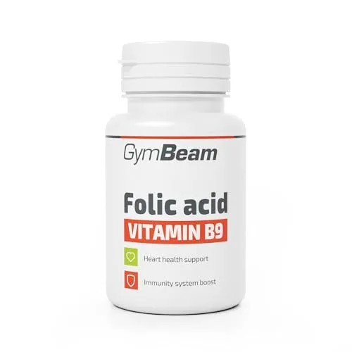 GymBeam Acido Folico 800 mcg compresse 90 cpr vitamina B9